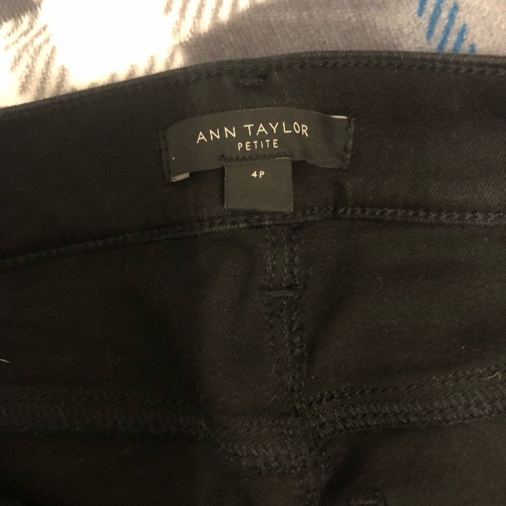 Black bootcut ann Taylor’s